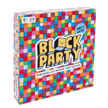 Block Party társasjáték, angol nyelvű