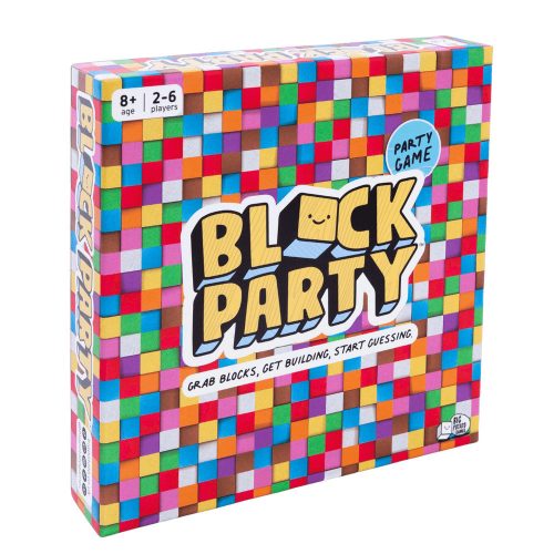 Block Party társasjáték, angol nyelvű