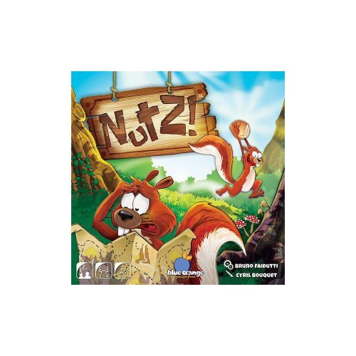 NUTZ! társasjáték