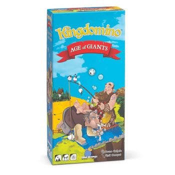 Kingdomino - Age of Giants kiegészítő
