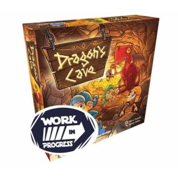 Dragon's Cave társasjáték