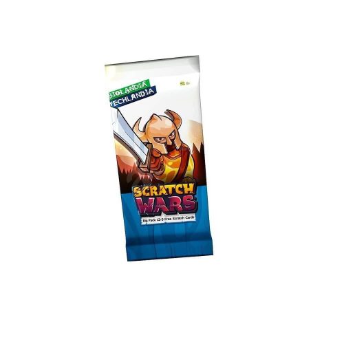 Scratch Wars - Booster bigpack 15 db-os kártyacsomag