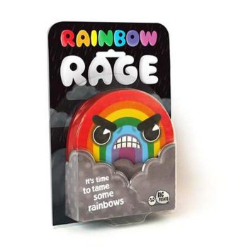 Rainbow Rage angol nyelvű társasjáték