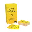 WDYM - Better Than Yesterday motivációs társasjáték