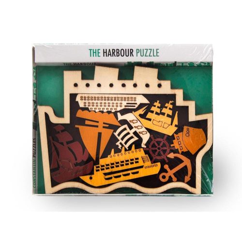 Constantin Arrangement: Hajók logikai játék