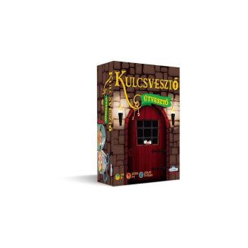 Kulcsvesztő útvesztő társasjáték