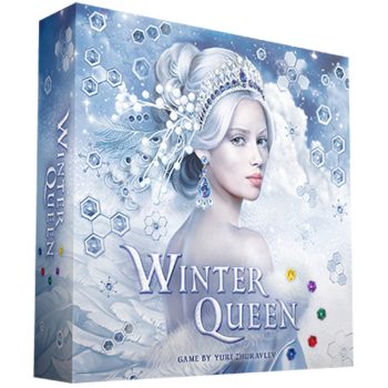 Winter Queen társasjáték, angol nyelvű