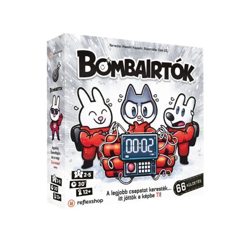 Bombairtók társasjáték