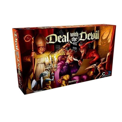 Deal with the Devil, társasjáték, angol nyelvű