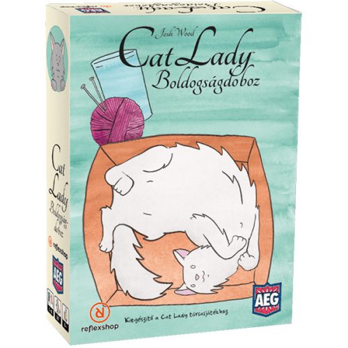 Cat Lady Boldogságdoboz kiegészítő