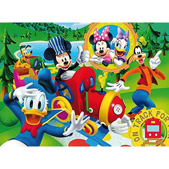Puzzle 2x60 db-os - Mickey egér: Farm kaland - Clementoni (07106)