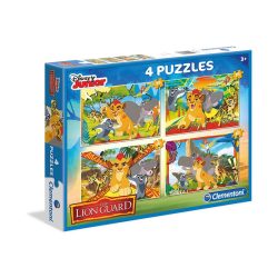   Puzzle 2x20 és 2x60 db-os - Az oroszlán őrség- Clementoni (07608)