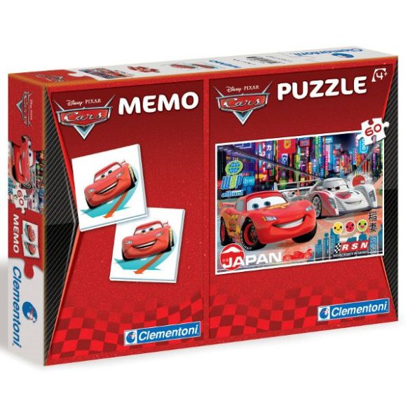 Puzzle 60 db-os és memóriajáték - Verdák - Clementoni (07902)