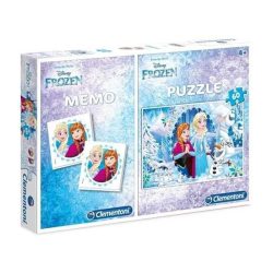   Puzzle 60 db-os és memóriajáték - Jégvarázs - Clementoni (07916)