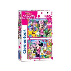   2 x 20 db-os puzzle - Minnie boldog pillanatai - Clementoni 24750
