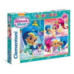 Puzzle 3x48 db-os - Shimmer & Shine - Clementoni (25218)