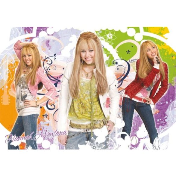 Puzzle 104 db-os Hannah Montana - Clementoni