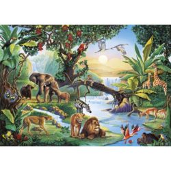 Puzzle 2000 db-os Esőerdő - Clementoni