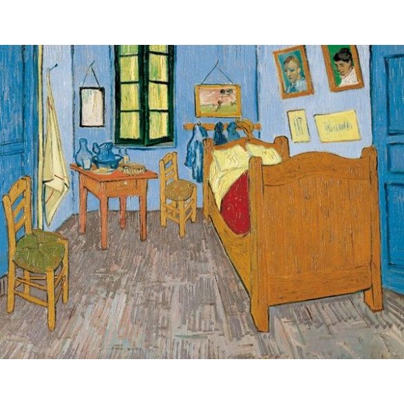 Puzzle 3000 db-os Van Gogh: Van Gogh szobája Arles-ben - Clementoni (33535)