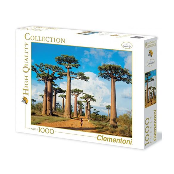 Puzzle 1000 db-os - Madagaszkár - Clementoni