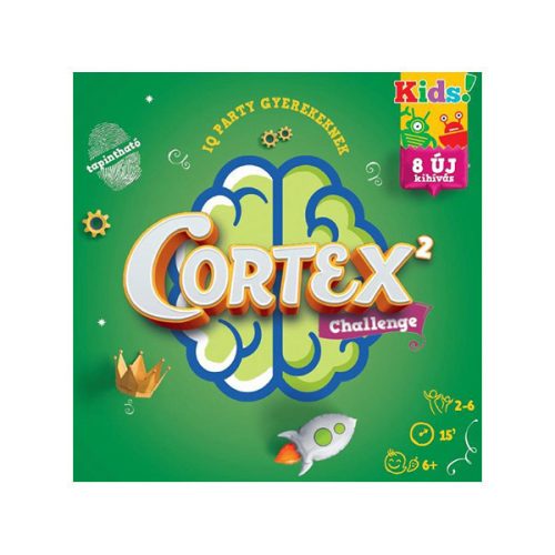 Cortex Kids 2 - IQ Party társasjáték gyerekeknek