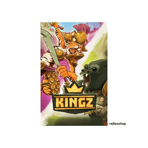 Kingz társasjáték, angol nyelvű