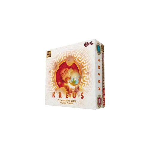 Kreus társasjáték, angol nyelvű