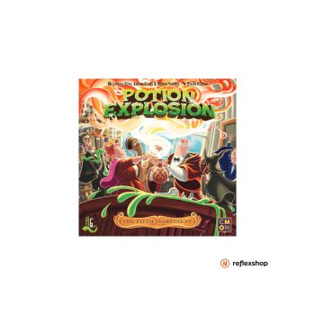   Potion Explosion: Fifth Ingredient kiegészítő, angol nyelvű