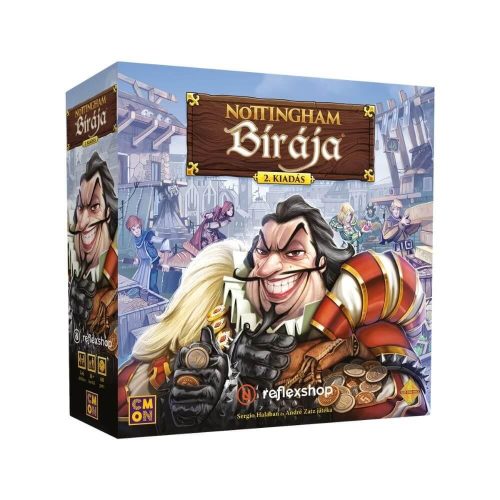 Nottingham bírája (2. kiadás) társasjáték