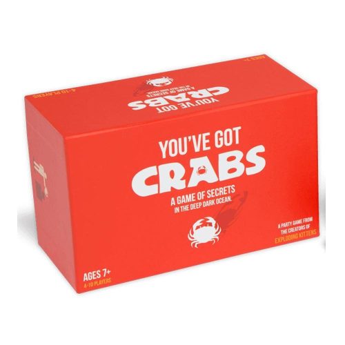 You've got Crabs társasjáték, angol nyelvű