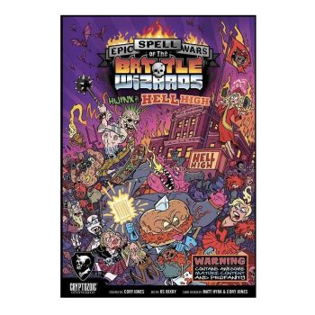   Epic Spell Wars of the Battle Wizards: Hijinx- Hell High társasjáték