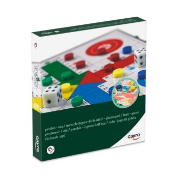 Cayro Mágneses Ki nevet a végén? & Lúd-játék