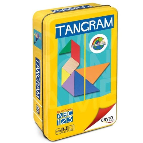 Tangram – fémdobozos