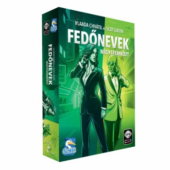 Fedőnevek Négyszemközt 2. kiadás társasjáték