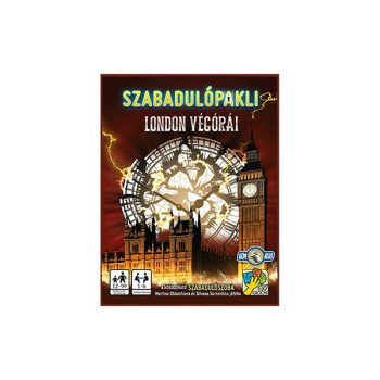 Szabadulópakli: London végórái társasjáték