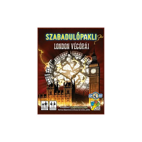 Szabadulópakli: London végórái társasjáték
