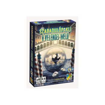 Szabadulópakli: A velencei meló társasjáték
