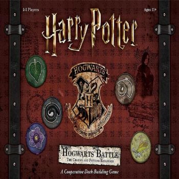   Harry Potter Hogwarts Battle társasjáték Charms and Potions kiegészítő, angol nyelvű
