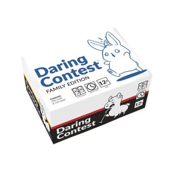 Daring contest társasjáték, angol nyelvű, Family edition
