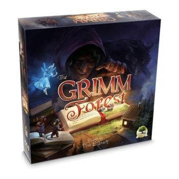 Grimm Forest társasjáték, angol nyelvű