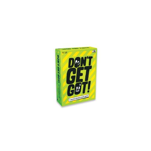 Don't Get Got! társasjáték, angol nyelvű