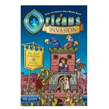 Orleans társasjáték Invasion kiegészítő, angol nyelvű
