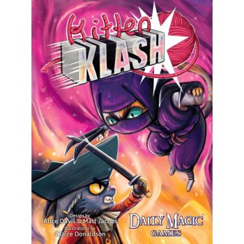 Kitten Klash társasjáték, angol nyelvű