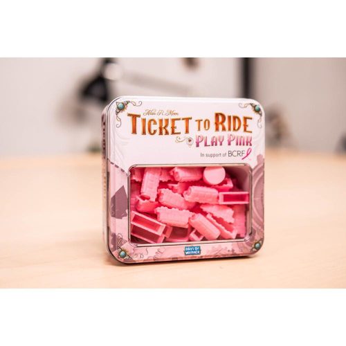 Ticket to Ride - Play Pink