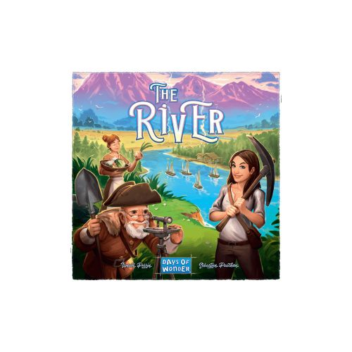 River társasjáték, angol nyelvű