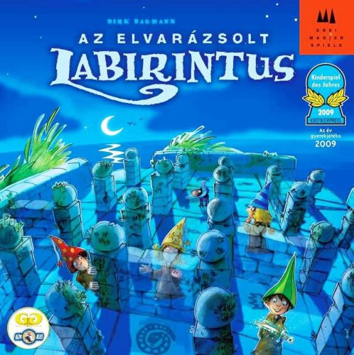 Elvarázsolt Labirintus társasjáték
