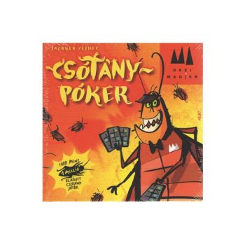 Csótánypóker társasjáték - Kakerlaken poker
