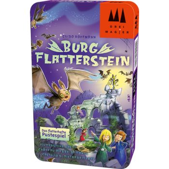  Flatterstein vára - Burg Flatterstein társasjáték - fémdobozos kiadás