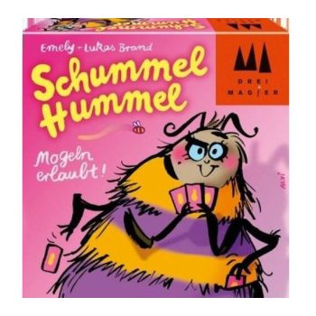   Simlis dongók (Schummel Hummel) kommunikációs társasjáték