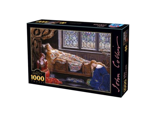 D-Toys 1000 db-os Puzzle - John Collier: The Sleeping Beauty - 73822
